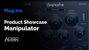 Manipulator - Showcase - A new kind of vocal transforming processor