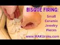 Bisque Firing Small Ceramic Jewelry Pieces At Home Studio Makustudio Makuraku Ceramics Bisque Firing Small Ceramic Jewelry Pieces At Home Studio Makustudio Makuraku Ceramics