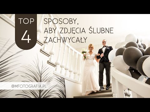 4 sposoby, aby Twoje zdjęcia ślubne zachwycały! Mfotografia