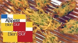 Beignets de pomme de terre [Recette]