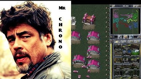 3 on 3 multiplayer Command and Conquer MR PRO CHRONO!!