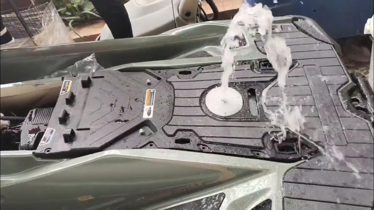 Seadoo bilge pump YouTube