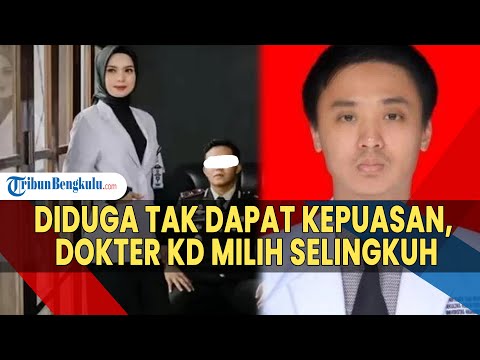 Diduga Tak Dapat Kepuasan, Dokter Karina Dinda Milih Selingkuh, Padahal Suaminya Perwira Polisi