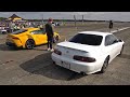 Lexus SC300 Turbo (670HP) vs Toyota GR Supra (700HP)