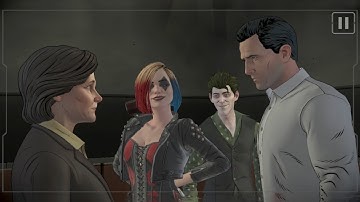 Batman The Enemy Within (by Telltale Games) Episode 2- Part 4 - Android Gameplay [HD]
