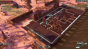 XCOM 2 Avenger Defense mission - drone get stuck bug