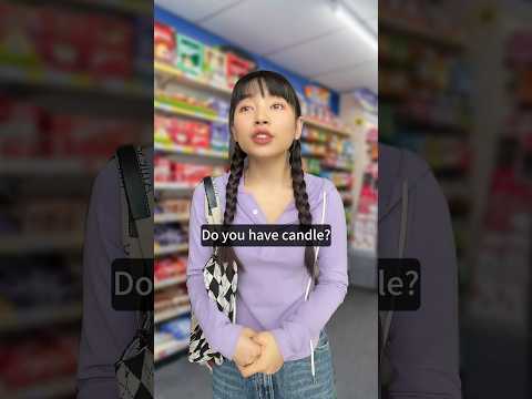 When English is