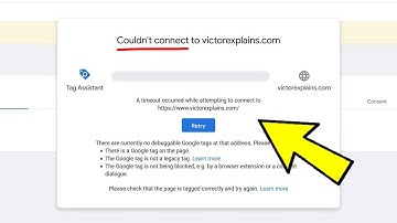 How To Solve Google Tag Manager (GTM) Preview Mode error - Tag Assistant could not connect to tag ✅