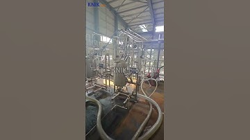 150KL Large-Scale Fermenter in Operation | KNIKbio