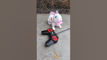 Remote Control Rc Punni Ka Rabbit Unboxing and Testing 🤩