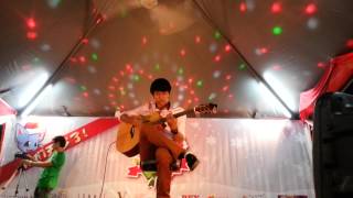 Video thumbnail of "(Sungha jung) Felicity - Anwar Amzah (live)"