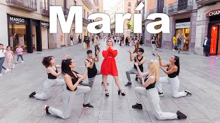 [KPOP IN PUBLIC] HWASA (화사) _ MARÍA | Dance cover by EST CREW