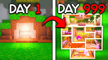 I Built the ULTIMATE AESTHETIC CAVE BASE in 99 Nights in the Forest