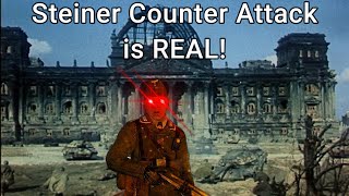 Recapture of the Reichstag by Wehrmacht | German Counter Offense | COD World at War
