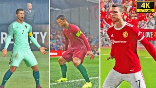 Happy Birthday, Cristiano Ronaldo ! 🎂🎉🥳 (Evolution Series : PES