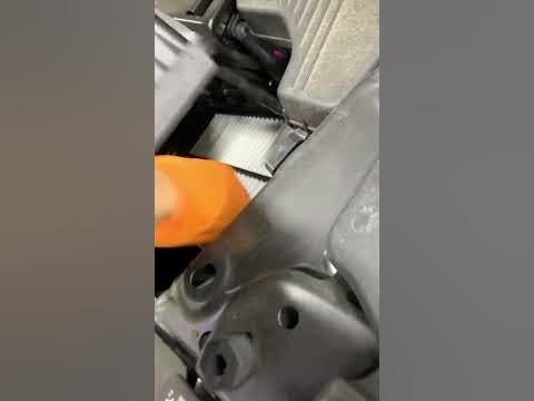 Mazda cx5 air filter. Clean or replace?? - YouTube