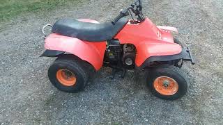 Custom 5HP Swapped - 85' Suzuki LT 125