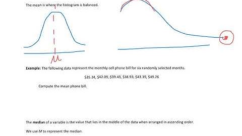 Math 150 Section 3.1 - Statistics and central tendency - mean, median, and mode