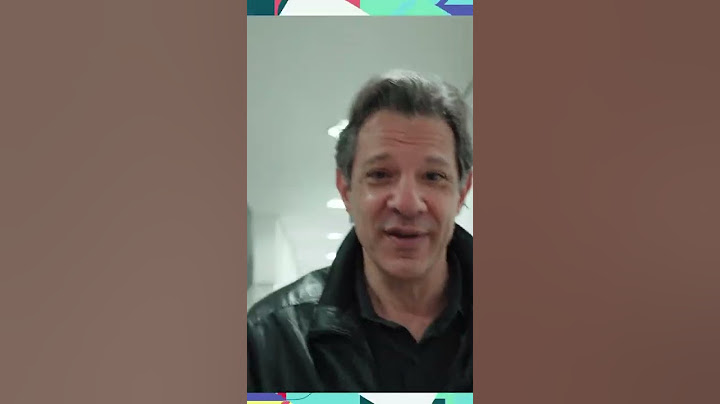 Política na sociedade da informação | Haddad na FMU