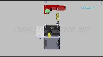 Service tutorial Ender 5 pro Extrusion kit replacement