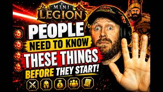 Things You Must Know | Mini Legion