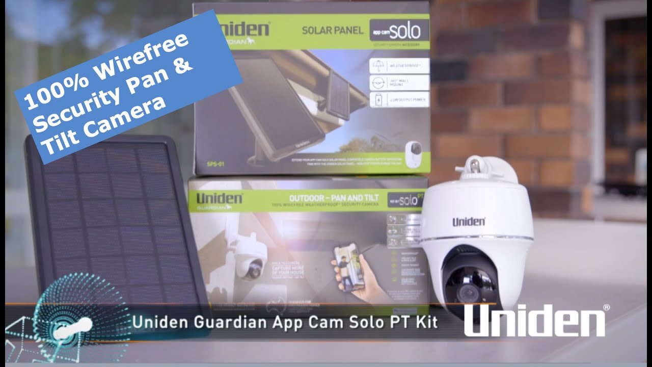 uniden outdoor camera