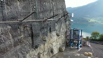 World’s First Simultaneous Rockfall Test – ROCCO Barrier in Action