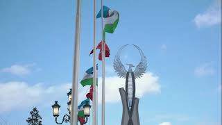 Hurbaşkanımız Recep Tayyip Erdoğanın Özbekistan Bağımsızlık Anıtımızı Ziyareti