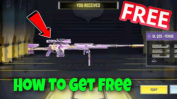 how to get *FREE* dlq33 skin in codm 2024 | codm redeem code 2024 today | free skin