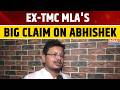 Ex-TMC MLA Ritabrata Banerjee Breaks Silence, Levels Serious Charges Against Abhishek Banerjee