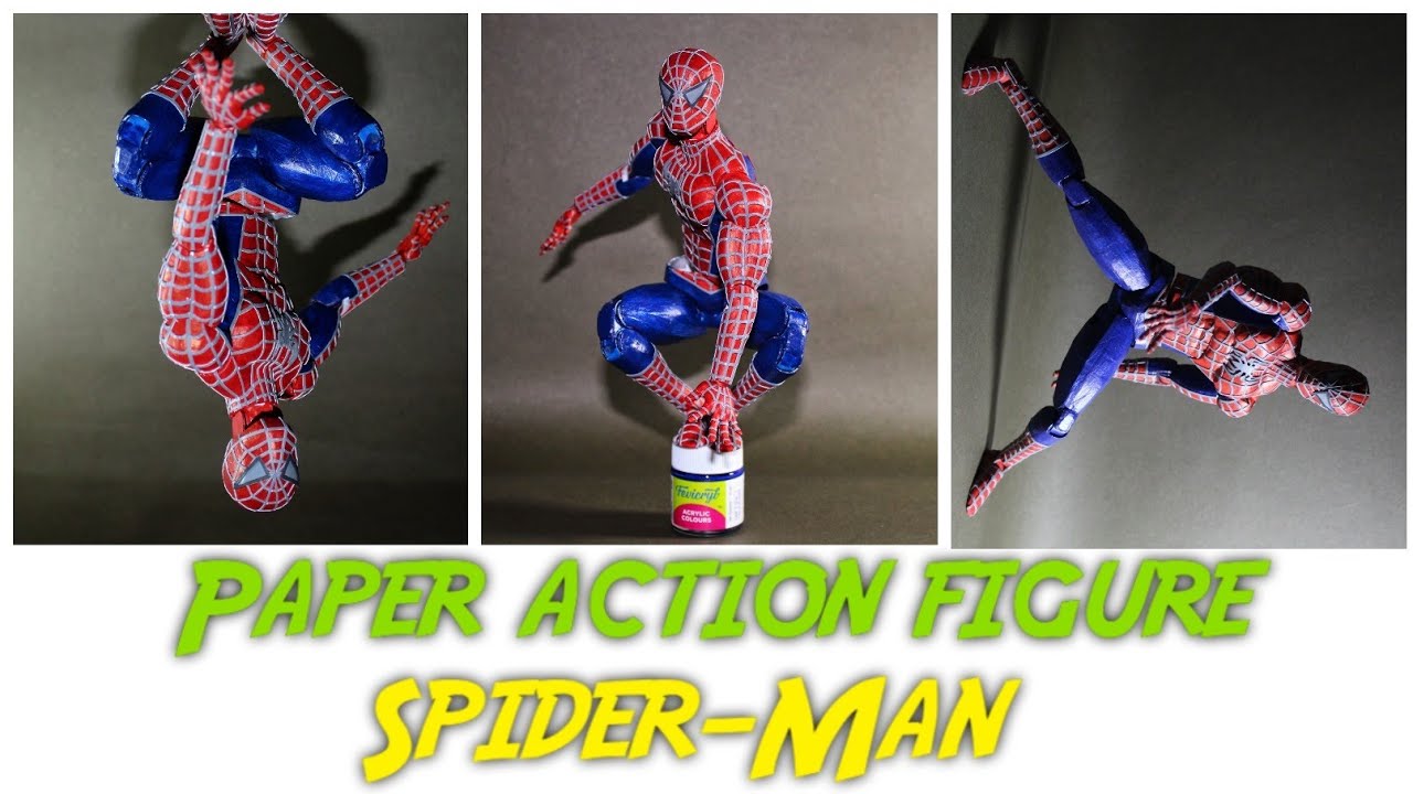 Spider-Man Soap - A Handmade Soap Craft with Spider-Man Toy Inside