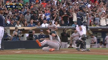 SF@SD: Sandoval doubles home Posey in the first