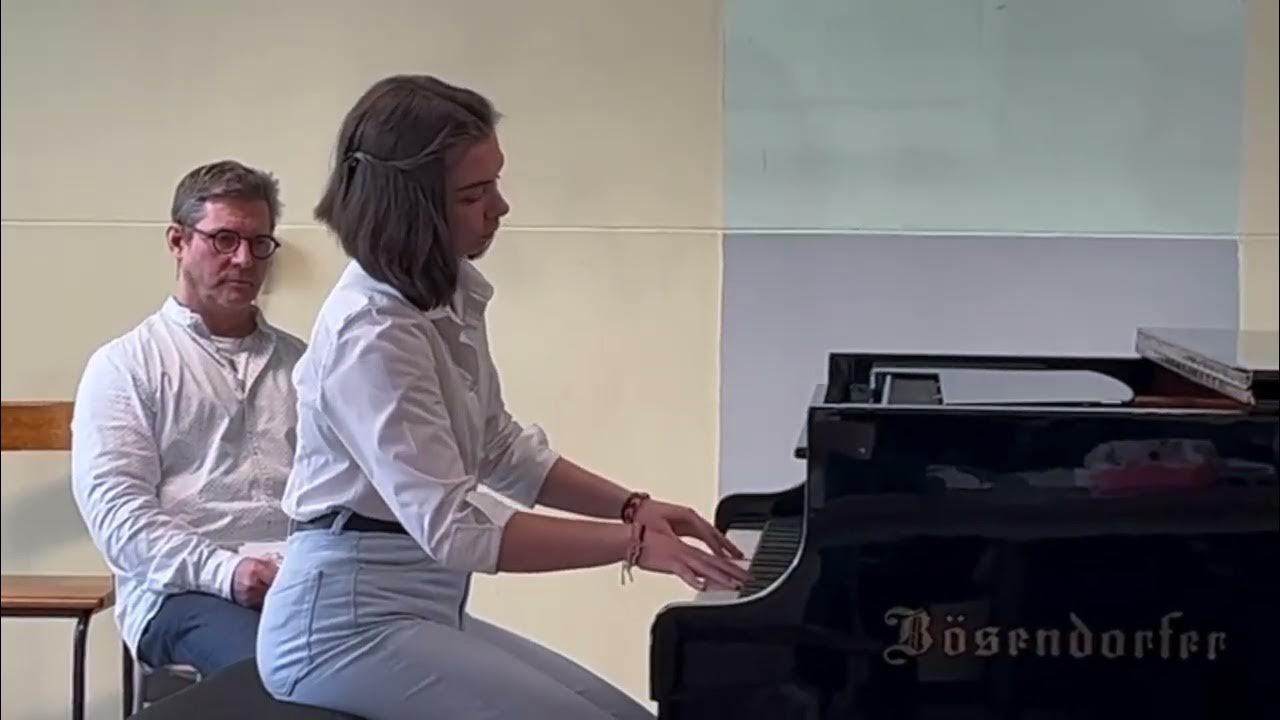 Playing the piano movie soundtrack for my piano exam youtube