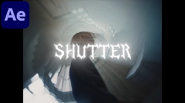 How To Make A Crazy Slow SHUTTER Effect In After Effects (Tutorial)