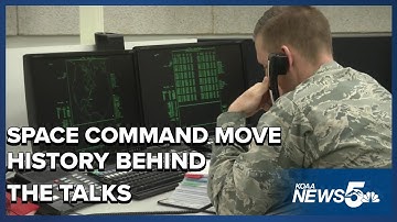 Colorado Lawmakers Discuss Space Command