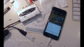 iPhone USB Audio Demo