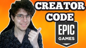 Hoe krijg je een Creator Code in Epic Games (Fortnite)