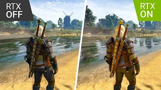 The Witcher 3: Next Gen - Ray Tracing ON vs OFF Comparison | RTX 4080 Ultra Settings