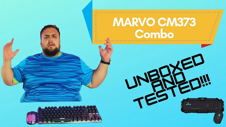 MARVO PRO CM373 Combo Unboxed & Impressions and Re...