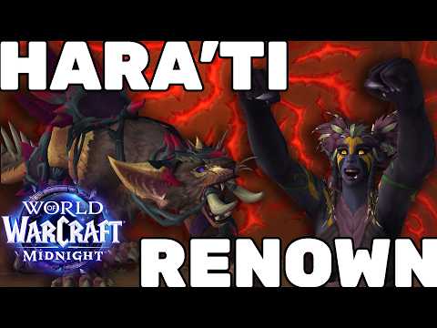 Hara'ti Renown Reputation Guide | World of Warcraft: Midnight
