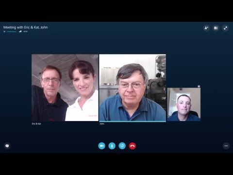 Video: Jak Se Setkávat Na Skype