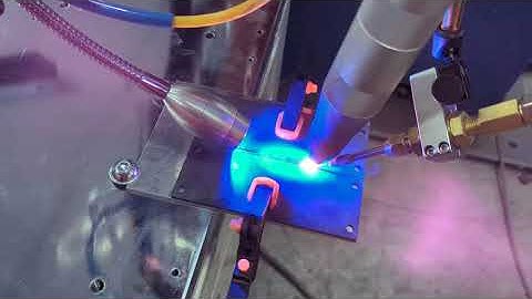 KUKA Laser welding with Raycus