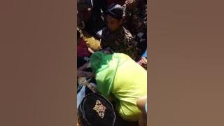 HEBOH !!! kerasukan Nyiroro Kidul saat karnaval di Jogja