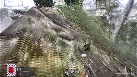 Call of duty WaW (COD5) Glitches: Castle UNDER MAP Glitch UNPATCHED
