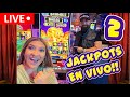 🔴 LIVE SORPRESA Y GANAMOS 2 JACKPOTS!! ESCAPANDO LA TORMENTA DE NIEVE EN OCEAN CASINO AC 🥶 ❄️