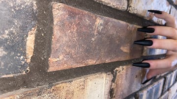 ASMR: Deep textured scratching - lofi brick sounds, plastic, books - NO TALKING