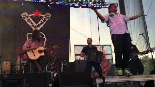 4 - The Other Side Of Rainbow - Gogol Bordello (Live in Raleigh, NC - 6/17/15)