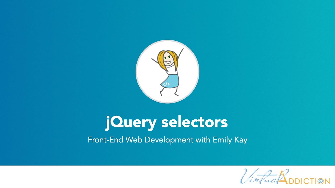 Jquery Selectors | Learn How To Select Html Elements Using Jquery