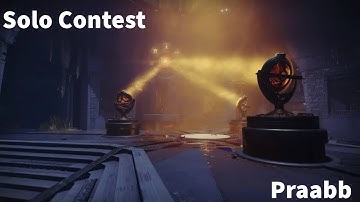Solo Contest Sundered Doctrine First Encounter "The Riddle"