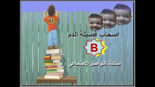 الشخصية المستقلة من صفات فصيلة الدم  B